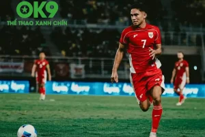 Marselino Ferdinan sẽ vắng mặt tại vòng loại 4 World Cup sắp tới đây.