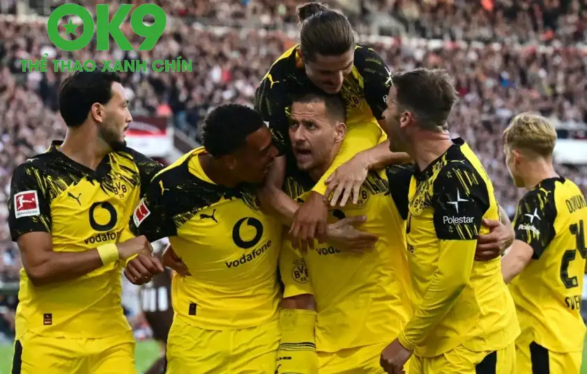 Dortmund muốn tìm lại niềm vui sau thất bại trước Bayer Munich. (Ảnh: Internet)